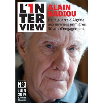 1nterview n°3 (L') - Alain Badiou