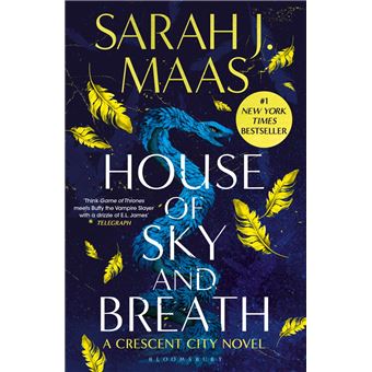 House of Sky and Breath - Dernier livre de Sarah J. Maas - Précommande ...