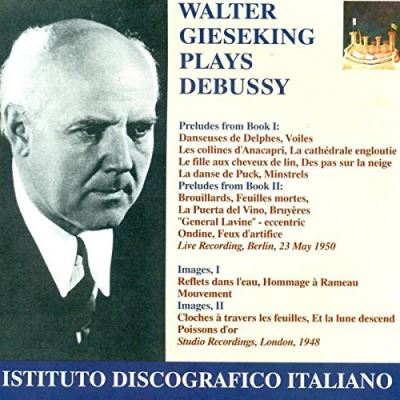 Gieseking plays Debussy