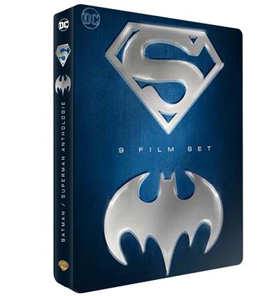 Coffret Batman Superman Blu-ray