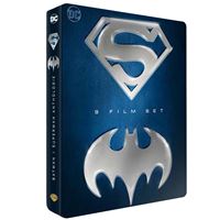 Batman/superman/coffret