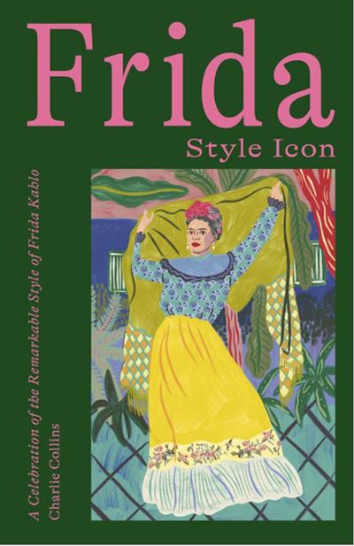 Des pinceaux pour Frida - Un livre pour enfants inspiré par Frida Kahlo -  Anglais