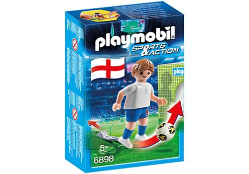 Playmobil Sports & Action 6898 Joueur de foot anglais