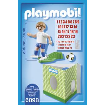 Playmobil 71124 JOUEUR FOOT FRANCAIS B 