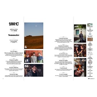 180°C des raisins et des hommes