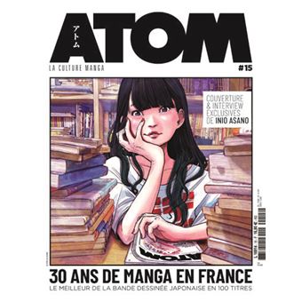 ATOM 15 - 30 ans de manga en France