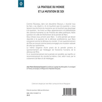 La pratique du monde et la mutation de soi