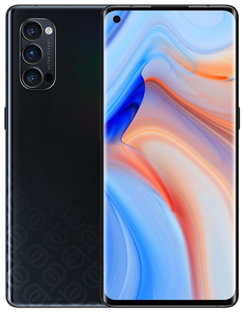 OPPO RENO 4 PRO 256Go Black Proximus