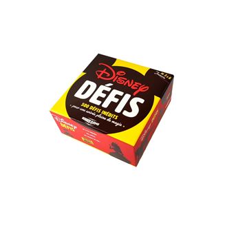 Boîte à défis Disney - 500  défis inédits