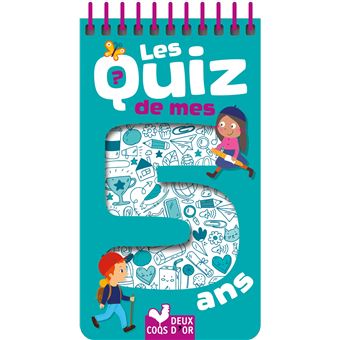 Les quiz de mes 5 ans