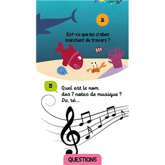 Les quiz de mes 5 ans