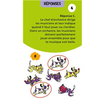 Les quiz de mes 5 ans