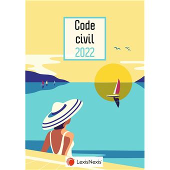 Code civil 2022 - Jaquette Sunshine