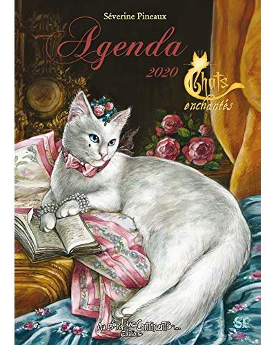 Agenda les chats enchantes 2020