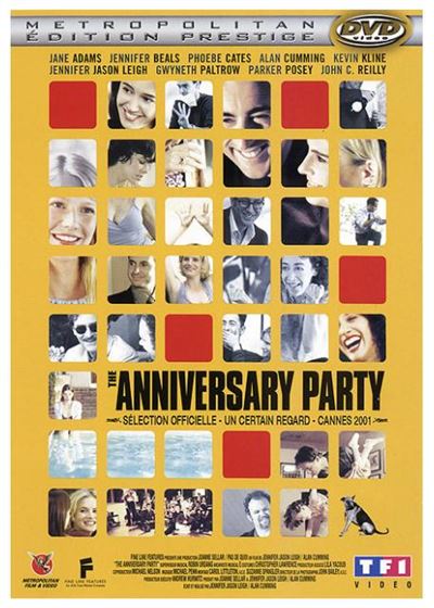 The Anniversary party DVD
