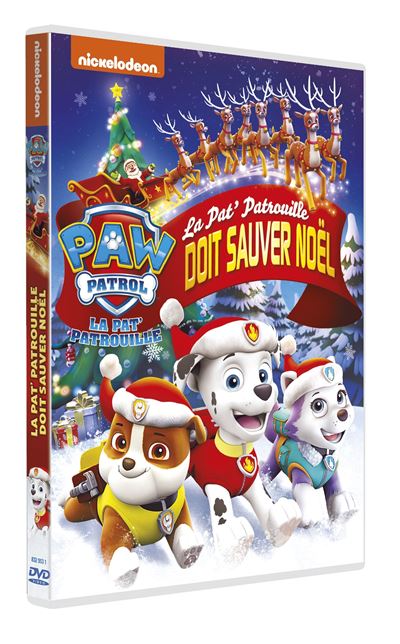 Paw Patrol - La Pat' Patrouille / Sauvetage de Noel [ Save Christmas ]  (French Edition)
