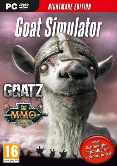 Goat Simulator Nightmare Edition PC