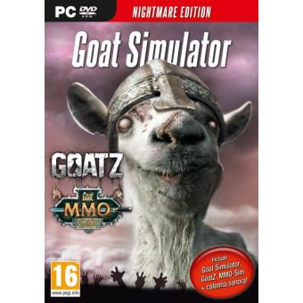 Goat Simulator Nightmare Edition PC - 1