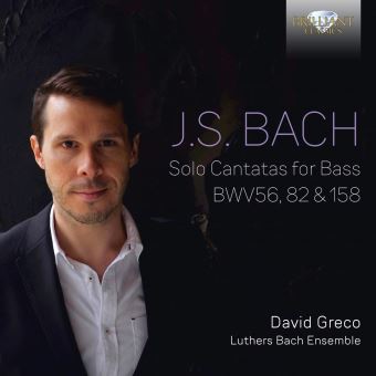 Cantates pour basse seule BWV 56, 82 et 158