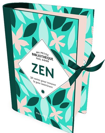 Ma petite bibliothèque - Zen -  Collectif - Boîte ou accessoire