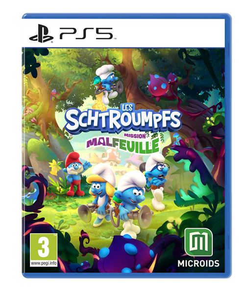 Les Schtroumpfs Mission Malfeuille PS5