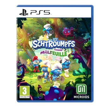 Les Schtroumpfs Mission Malfeuille PS5