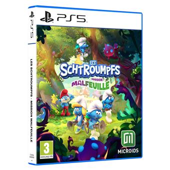 Les Schtroumpfs Mission Malfeuille PS5