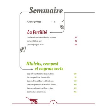 Mon potager en permaculture. Nourricier - Durable - Écologique