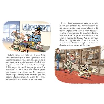 Les Dinosaures en BD - Poche - tome 01