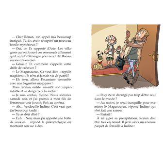 Les Dinosaures en BD - Poche - tome 01