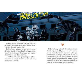 Les Dinosaures en BD - Poche - tome 01