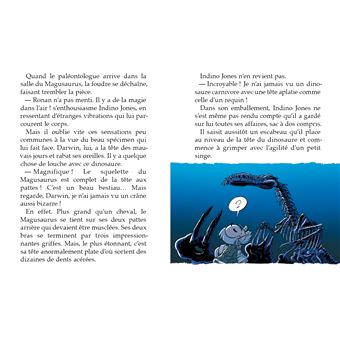 Les Dinosaures en BD - Poche - tome 01