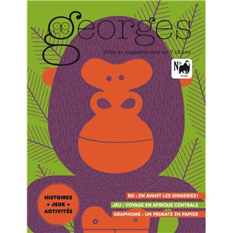 Magazine Georges n°66 Gorille - Oct/Nov 2023