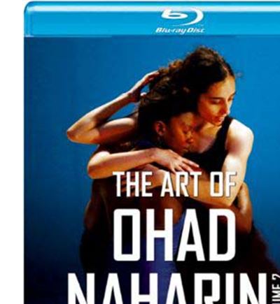 The Art Of Ohad Naharin Volume 2 Sadeh22 Blu-ray
