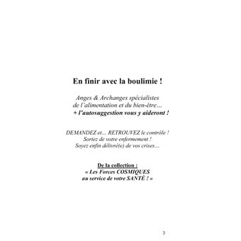 En finir avec la boulimie !