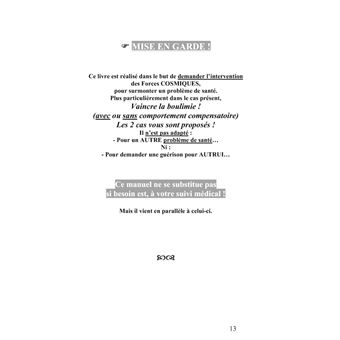 En finir avec la boulimie !