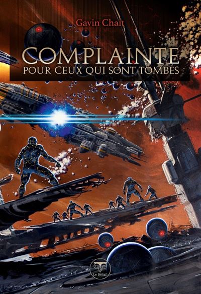 Complainte pour ceux qui sont tombes -  CHAIT GAVIN - broché