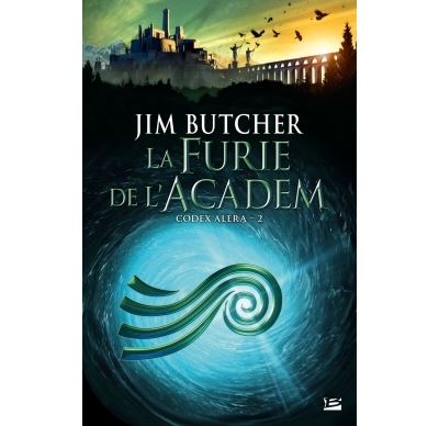 Codex Aléra T02 La Furie de l'Academ