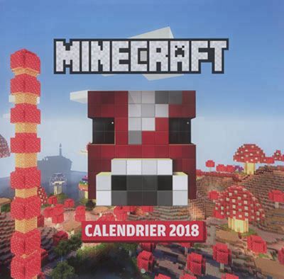 Calendrier minecraft 2018
