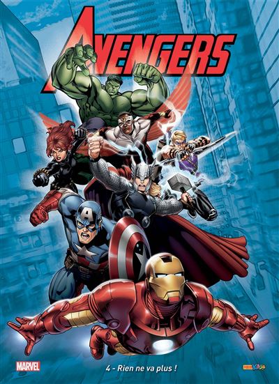 Avengers T04 + Magnet