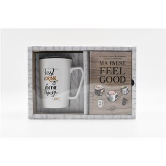 Coffret blanc Ma pause feel good