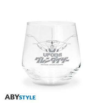 Set de 2 verres Goldorak Grendizer