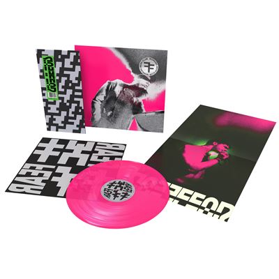 Fear Fear Vinyle Rose