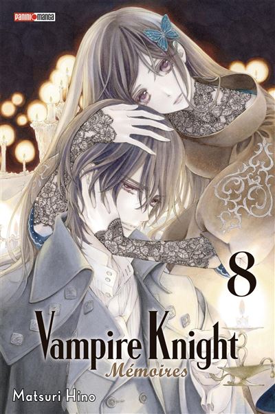 Vol.8 Vampire Knights - Mémoires