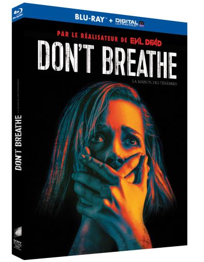 Don’t Breathe La maison des ténèbres Blu-ray