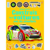 Construis tes voitures avec des autocollants