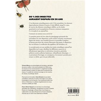 L'adieu aux insectes?