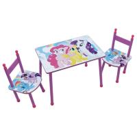 Table avec 2 chaises Fun House My Little Pony