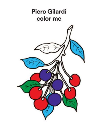 Color me, Piero Gilardi