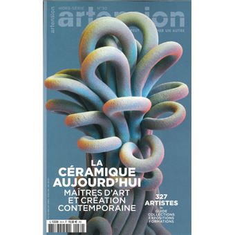 La céramique aujourd'hui
